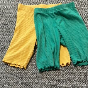Old Navy Kids Shorts - Yellow and Teal